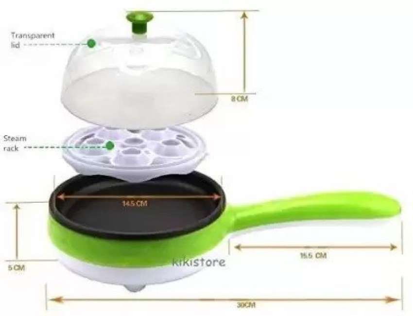 Buy YATASHVI Multifunctional 2 in 1 Electric Egg Boiling Steamer