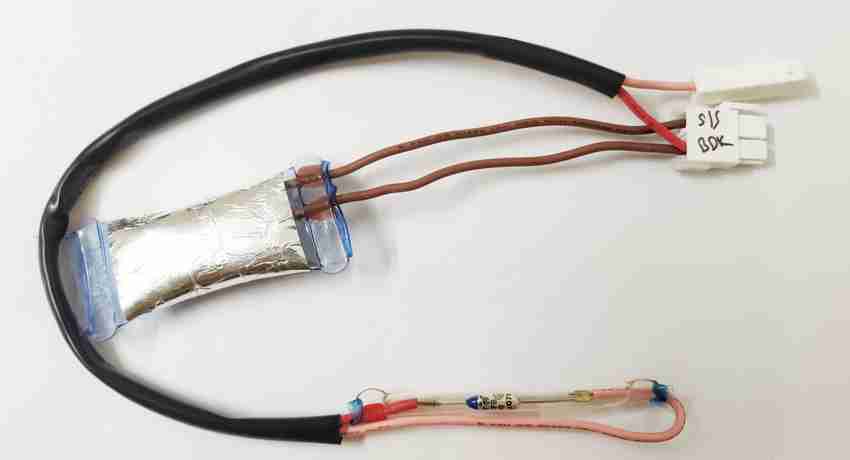 Samsung double door fridge sensor top