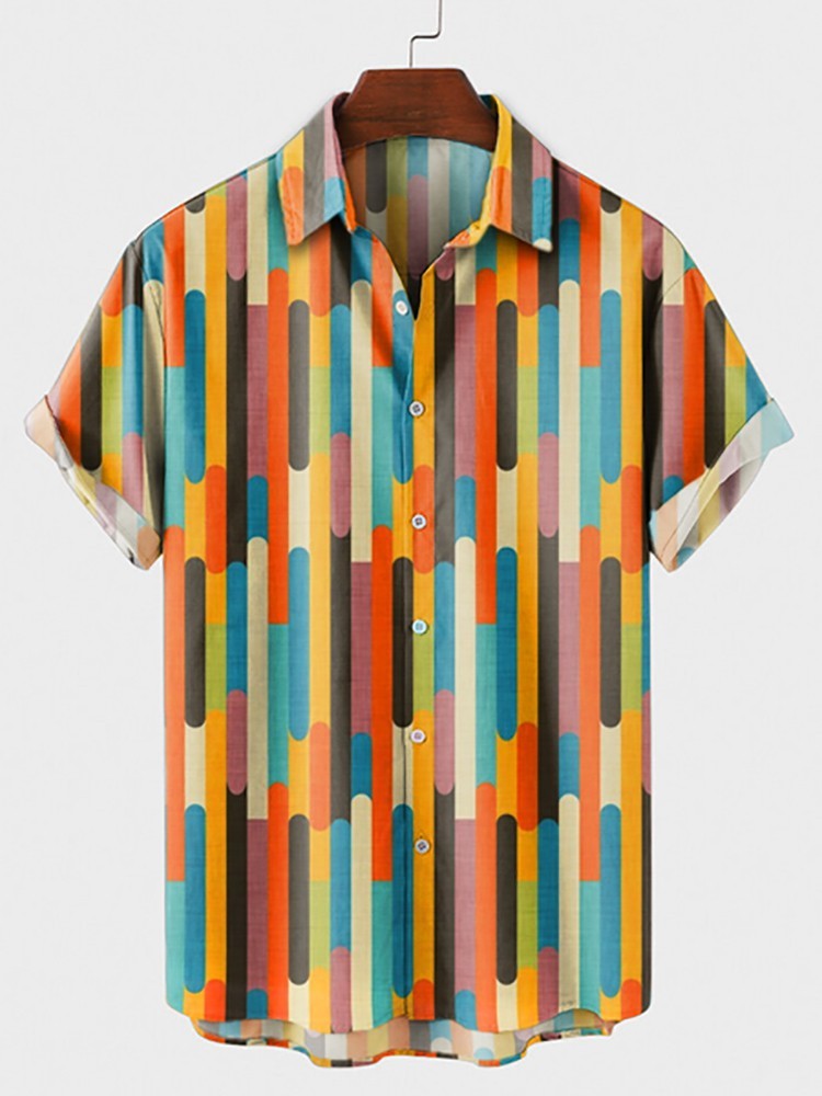 Tample Fab Cotton Blend Geometric Print Shirt Fabric Price in India - Buy  Tample Fab Cotton Blend Geometric Print Shirt Fabric online at