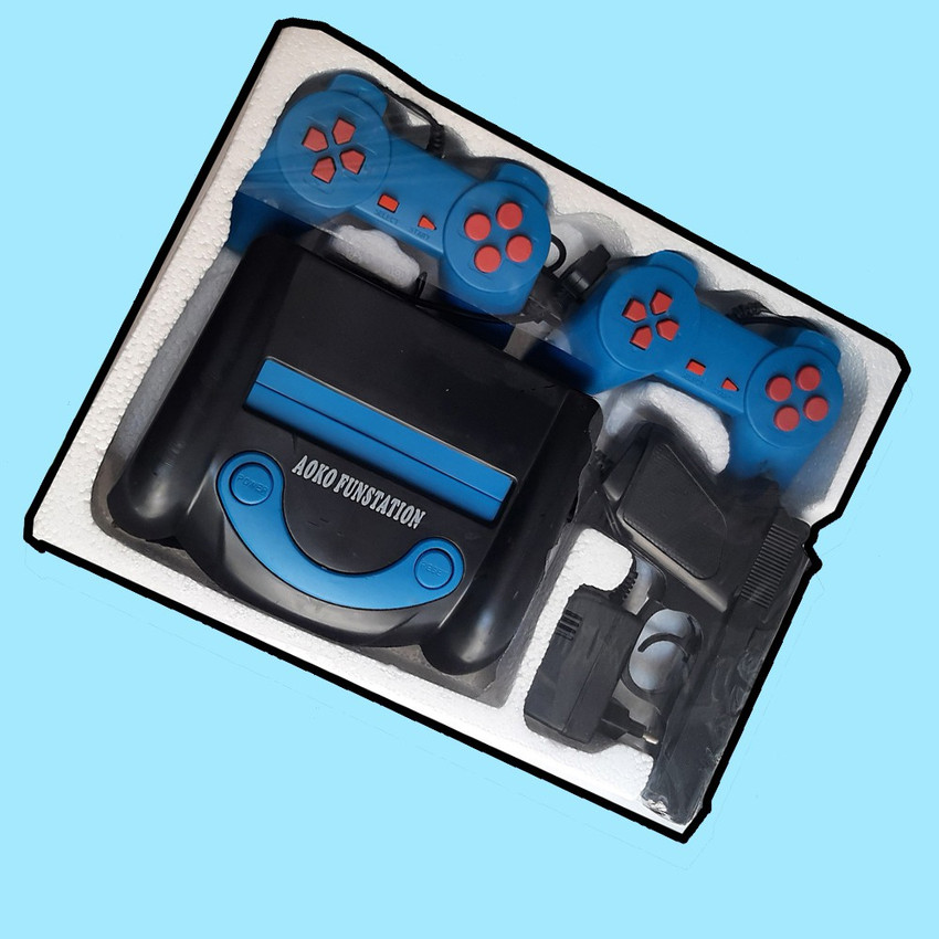 Fun sales station console