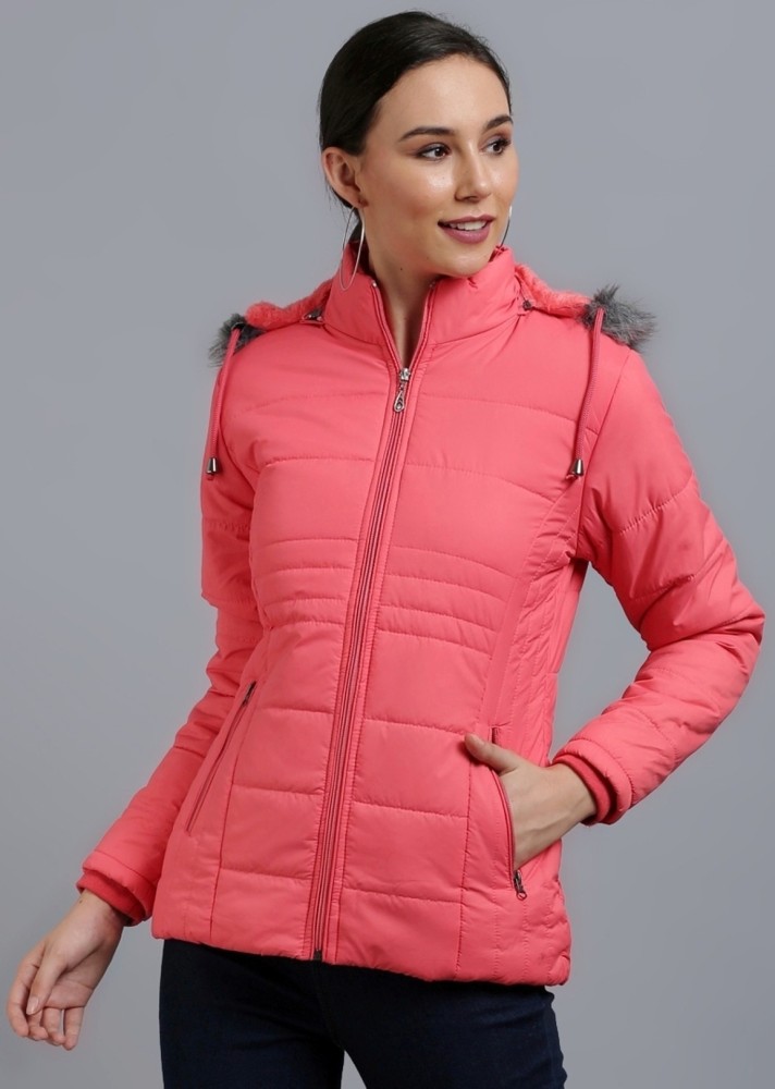 ELANHOOD Full Sleeve Solid Women Jacket - Buy ELANHOOD Full Sleeve