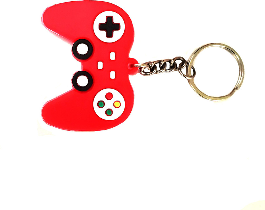 Video game controller keychain cheap