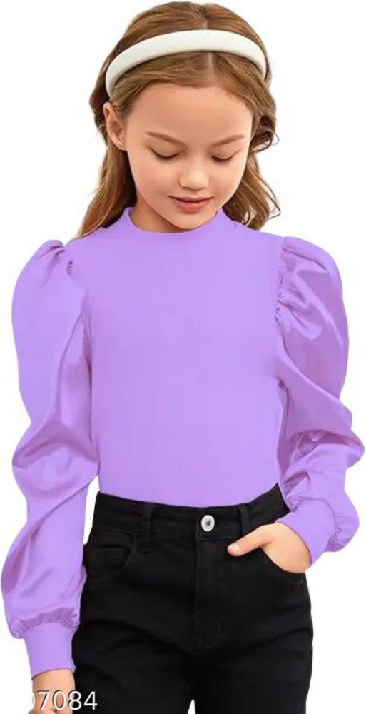 full sleeves top for girl