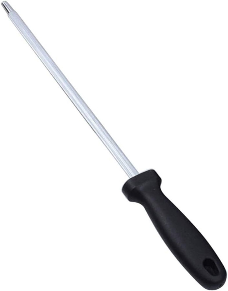 olwick Knife Sharpener Honing Rod Stick, 1 Piece, Black Knife Sharpening  Steel Price in India - Buy olwick Knife Sharpener Honing Rod Stick, 1  Piece, Black Knife Sharpening Steel online at