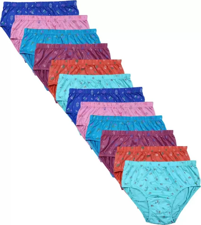 Solid Print Panties, Buy Solid Print Panties Online in India