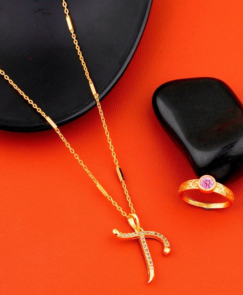 T deals locket gold