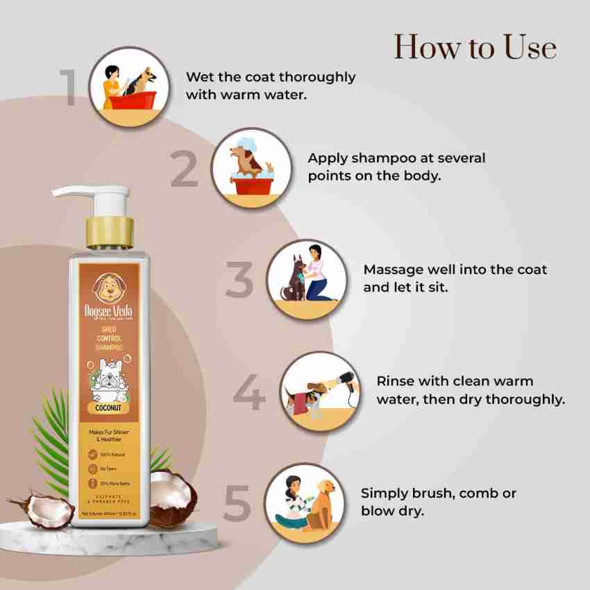 Coconut oil shop shampoo for dogs