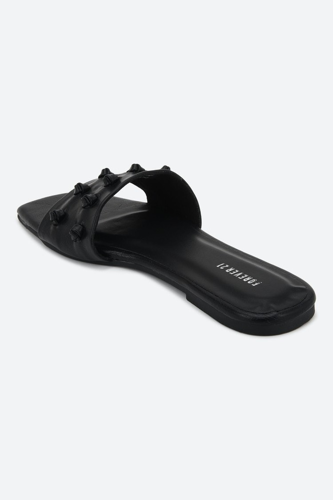 Forever 21 hotsell black flats