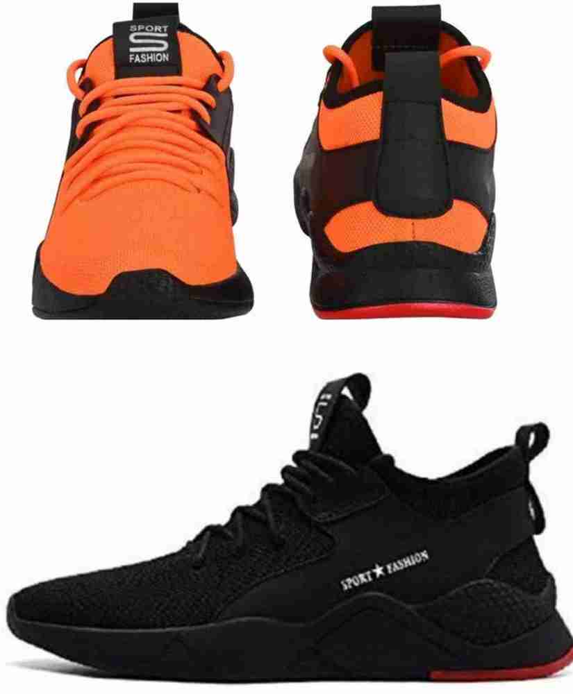 AMFEET Men s Running Sports Shoes Comfortable Shoes Color