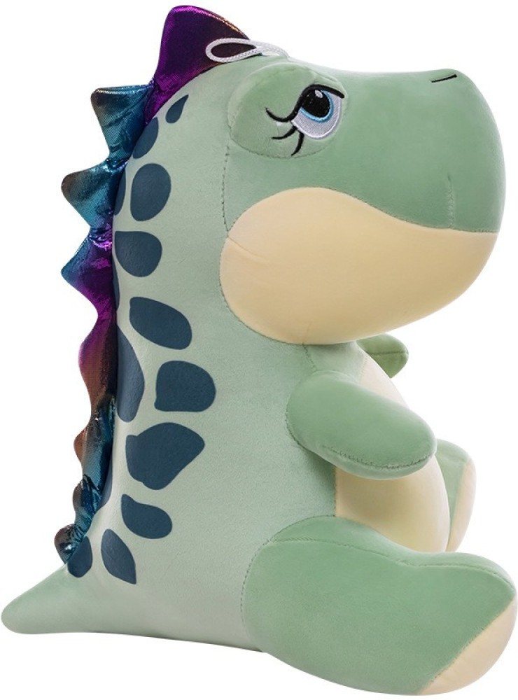 Prince Soft Toys Cute Big Eyes Dinosaur Plush Toys For Toddler