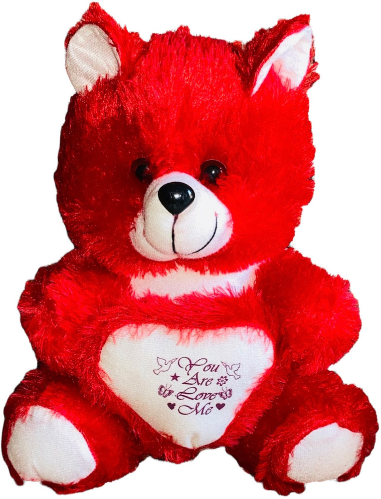 Teddy bear discount red colour