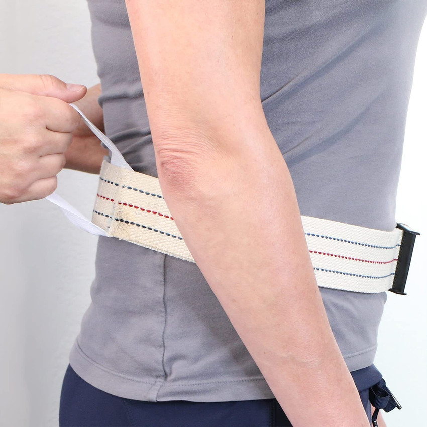 Ambulation with gait belt hot sale