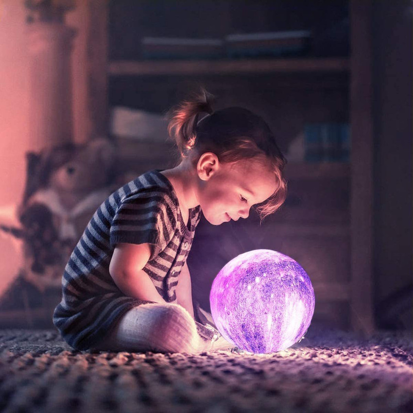 Oxyled moon sales lamp