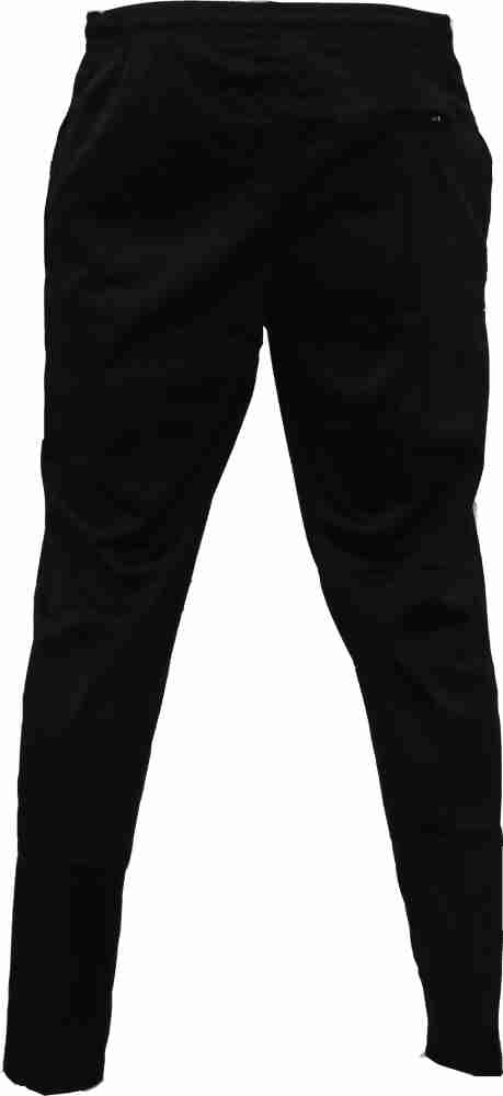 Shiv Shakti Self Design Men Black Track Pants - Buy Shiv Shakti Self Design  Men Black Track Pants Online at Best Prices in India