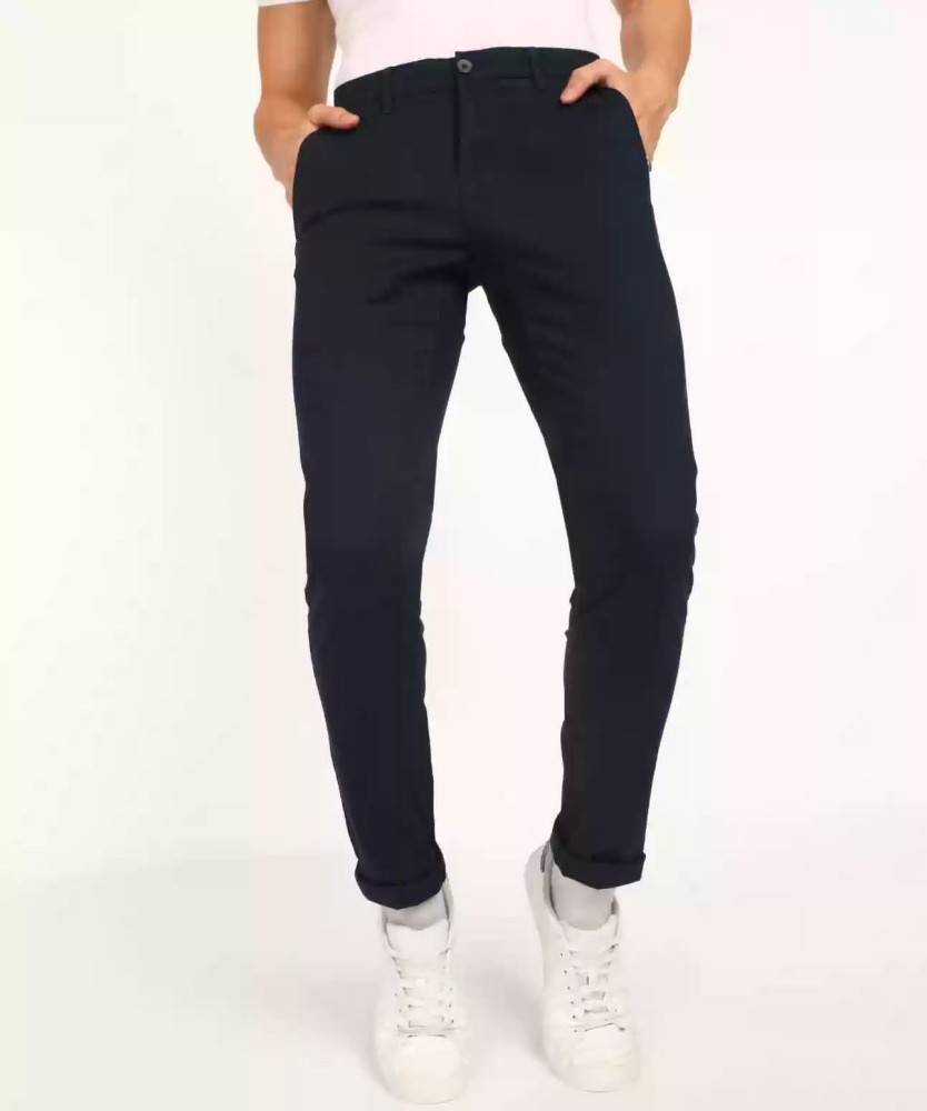 METRONAUT Slim Fit Men Cotton Blend Grey Trousers  Buy METRONAUT Slim Fit  Men Cotton Blend Grey Trousers Online at Best Prices in India  Flipkartcom
