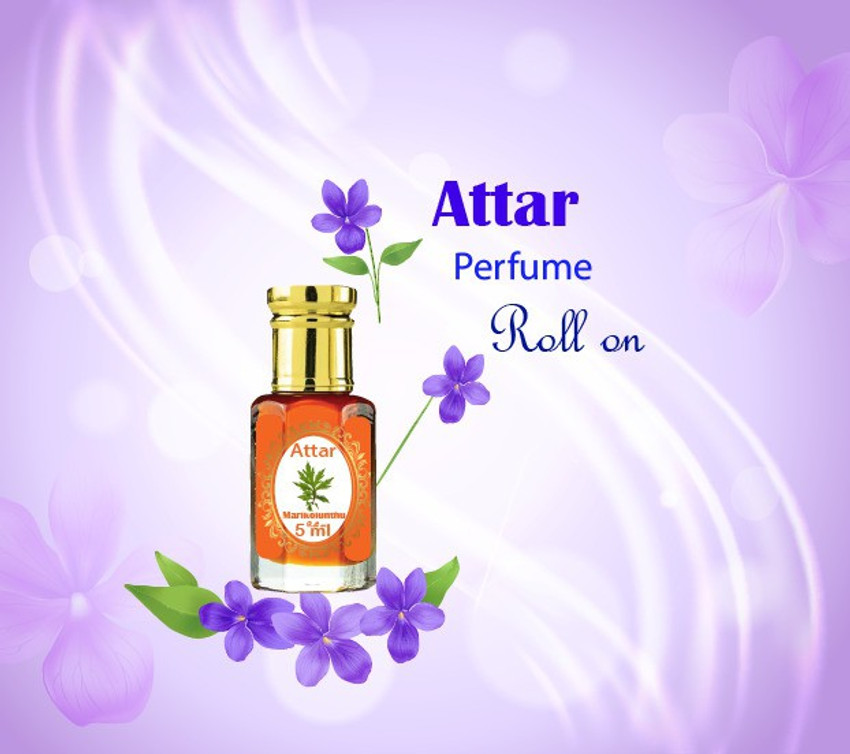 floral blossom Marikolunthu Attar Perfume Long Lasting fragrance