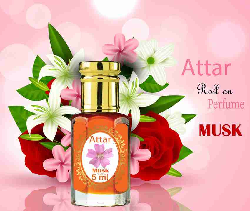 floral blossom Musk Attar Perfume Long Lasting fragrance the