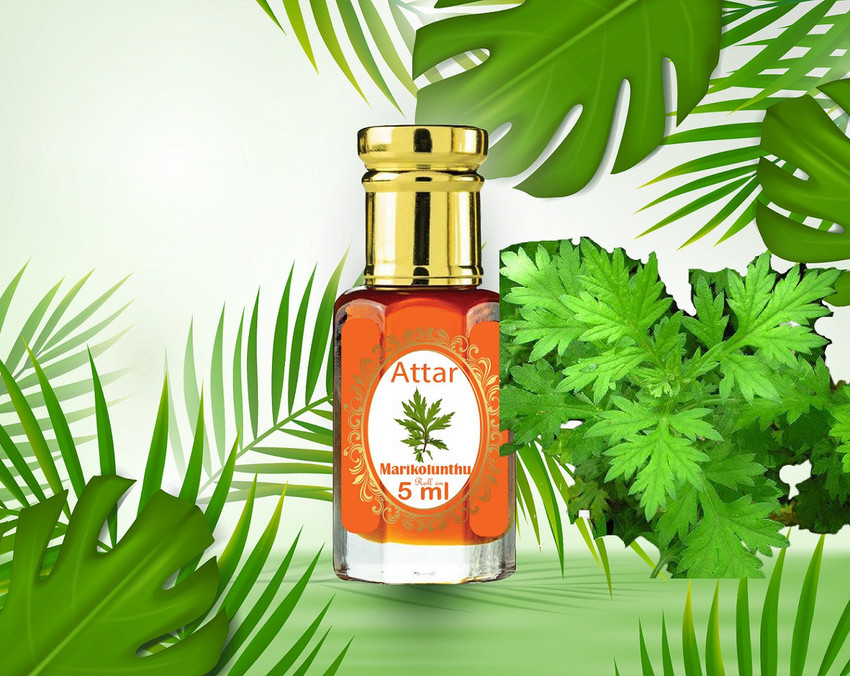 floral blossom Marikolunthu Attar Perfume Long Lasting fragrance