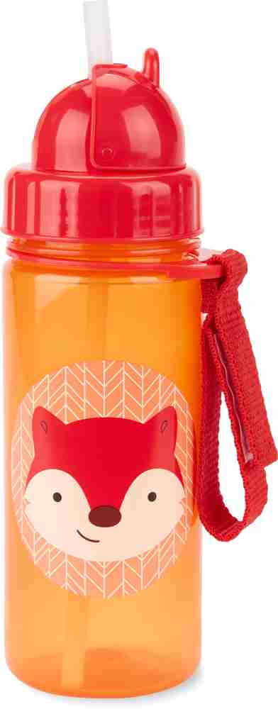 SKIP HOP Zoo Straw Bottle Pp - 385 ml - Plastic baby bottles online in  india Buy SKIP HOP Bottle products in India , Baby Bottle with Silicon  nipple