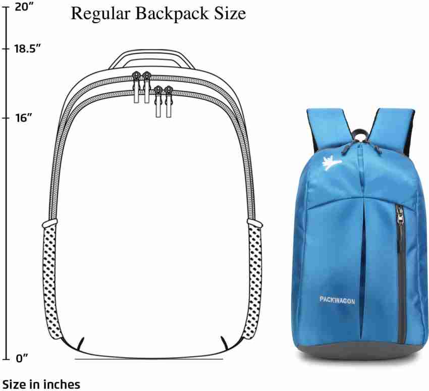 How big is 2025 a 15l backpack