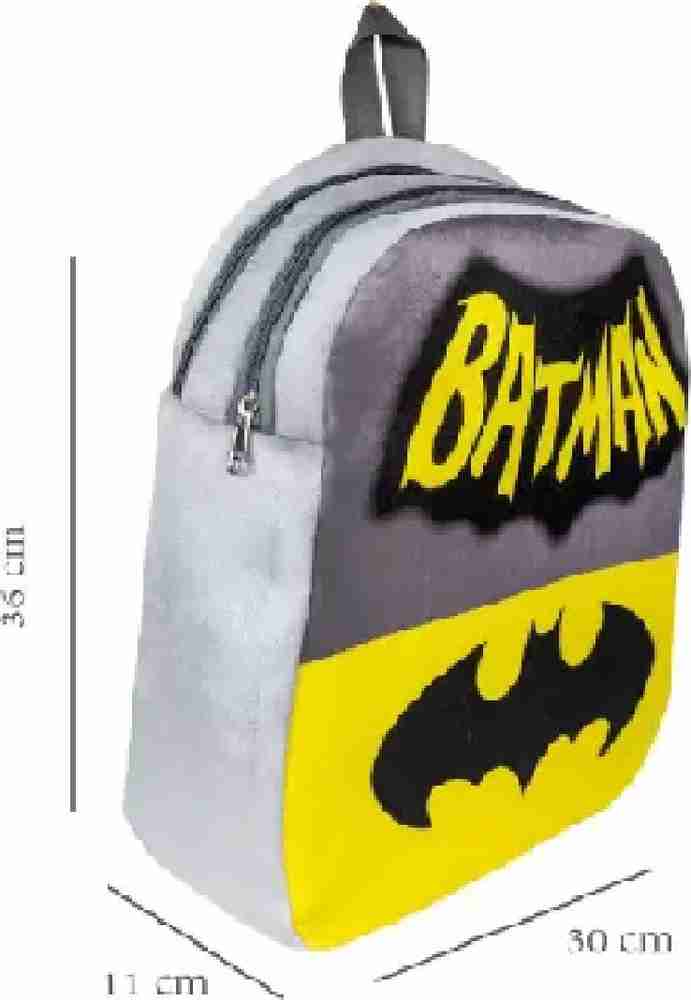 Flipkart Bee Dee Beautiful Batman Backpack For Kids School Bag School Bag