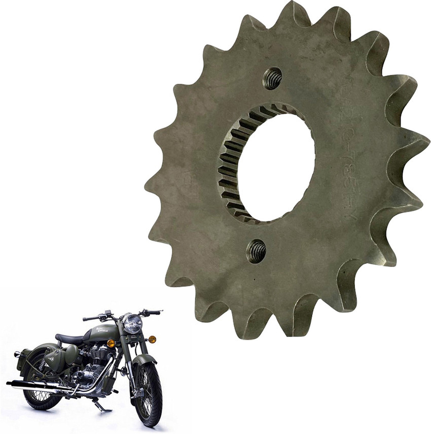 Best chain sprocket for classic 350 on sale