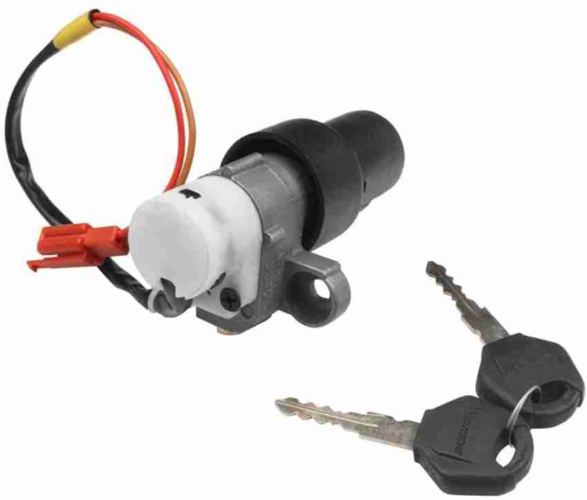 deutsche Ignition Cum Steering Lock Compatible With Yamaha FZ S Yamaha R 15 2 Keys DEUS 0427W Key Switch Lock Price in India Buy deutsche Ignition Cum Steering Lock Compatible With Yamaha FZ S