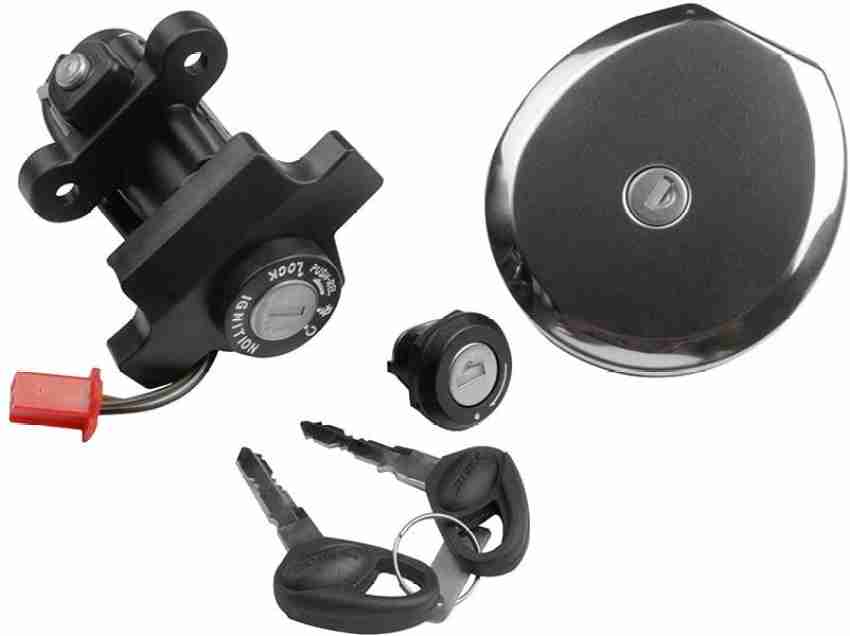 deutsche Ignition Switch Lock Kit Fit For Bajaj CT 100 Set of 3