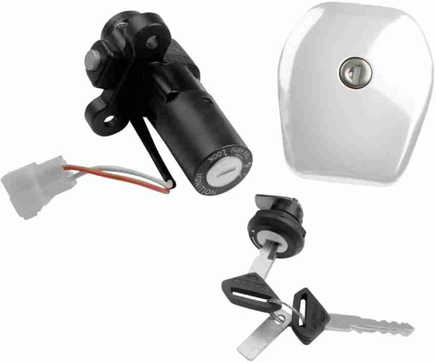 Bajaj discover 100cc new arrivals lock set price