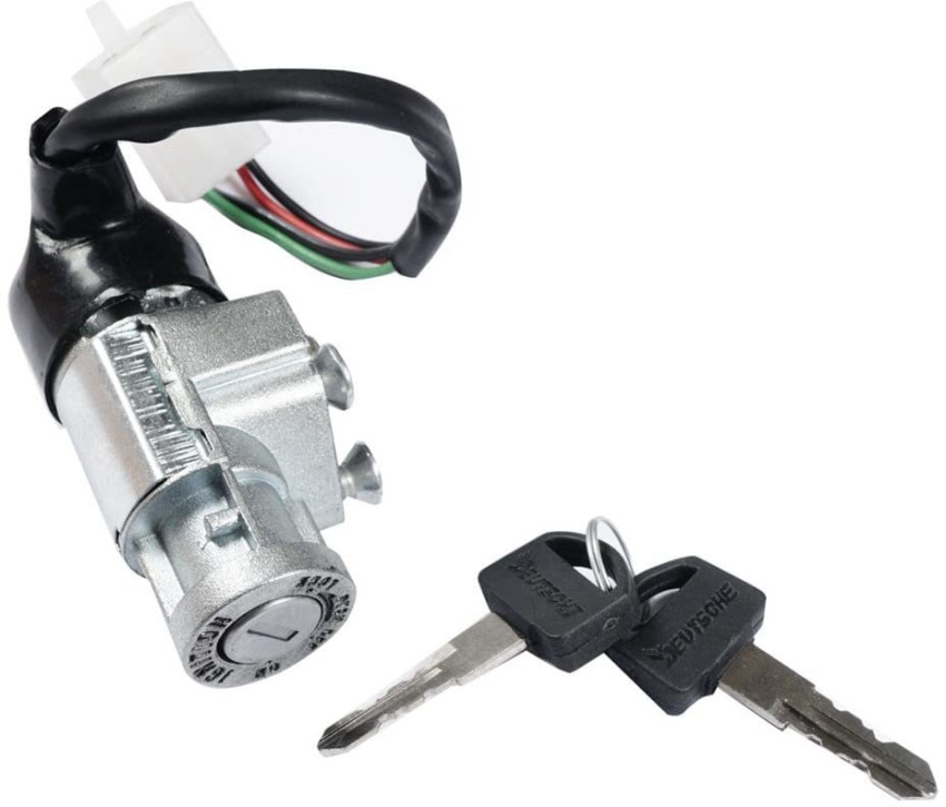 Honda dio bs4 key lock set price new arrivals