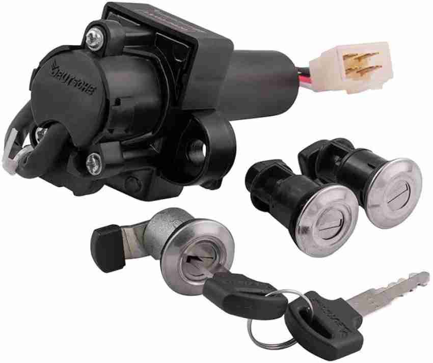 Hero splendor 2024 lock set price