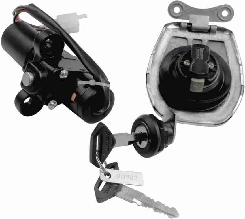 Bajaj discover 125 online st lock set price