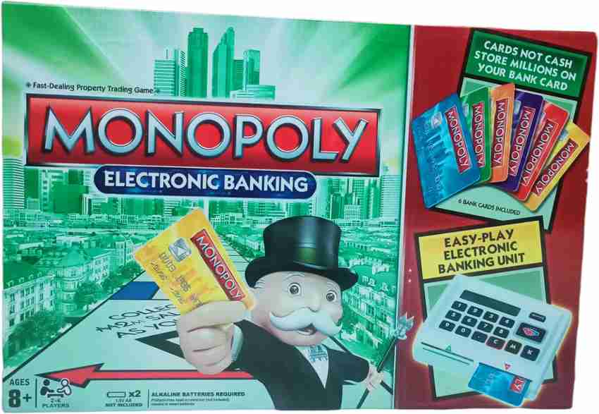 Monopoly electronic banking hot sale jumbo