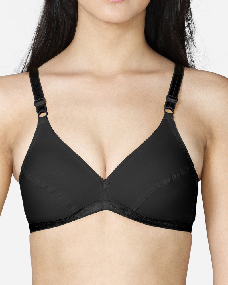 Buy VSTARWomen's Cotton Non-Padded Wire Free Balconette Bra Online at  desertcartINDIA