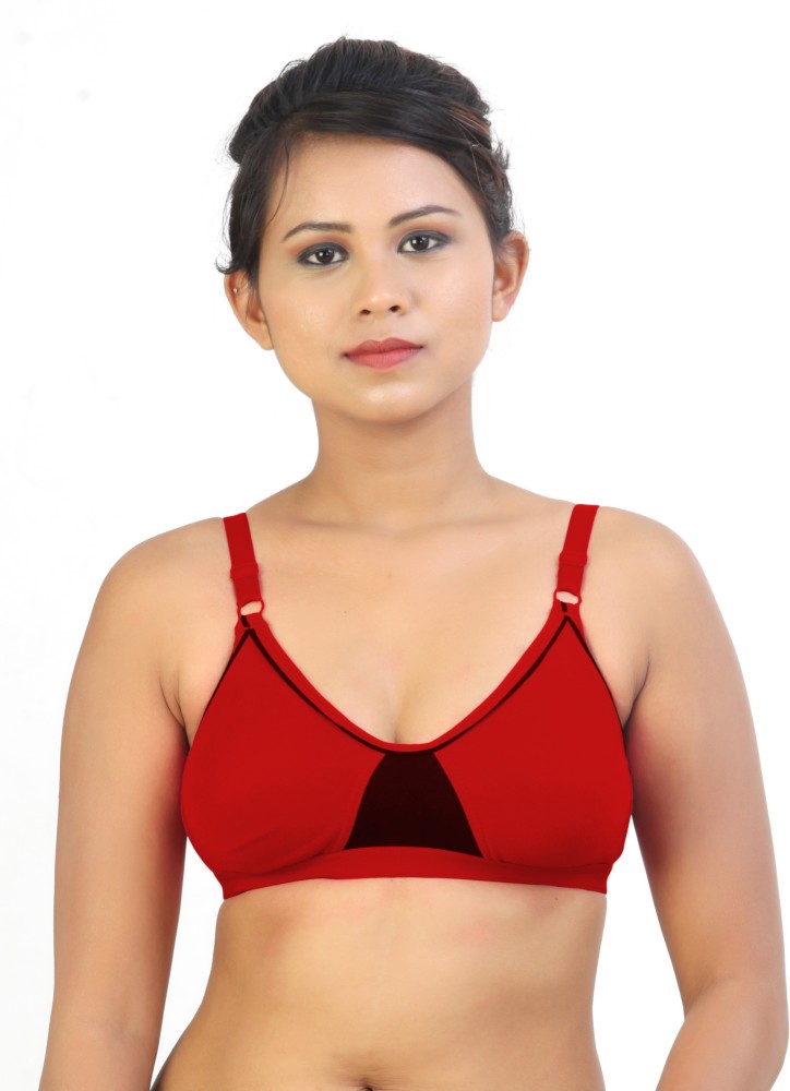 swangiya Women T-Shirt Non Padded Bra - Buy swangiya Women T-Shirt Non  Padded Bra Online at Best Prices in India