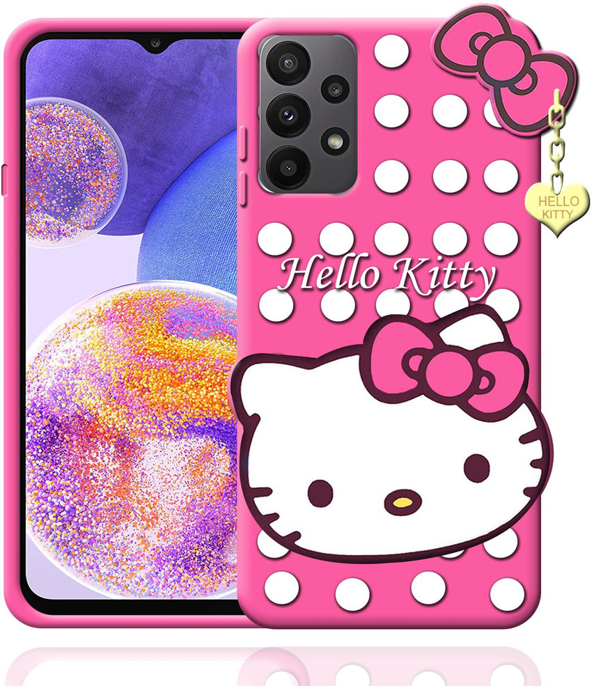 Kitty phone pouch on sale
