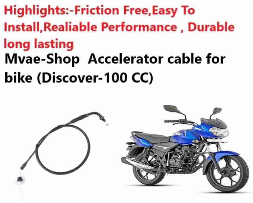 Bajaj discover 125 sale clutch cable price