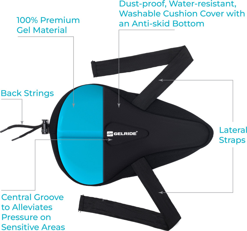 Bicycle hot sale seat face