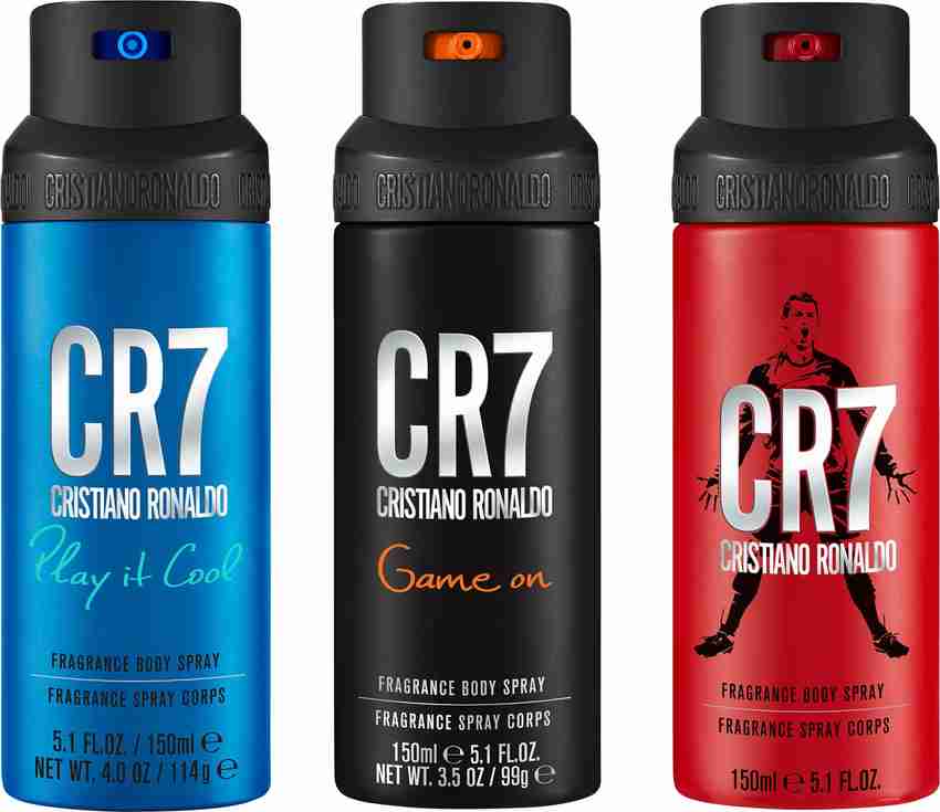 Cristiano ronaldo hot sale legacy deodorant