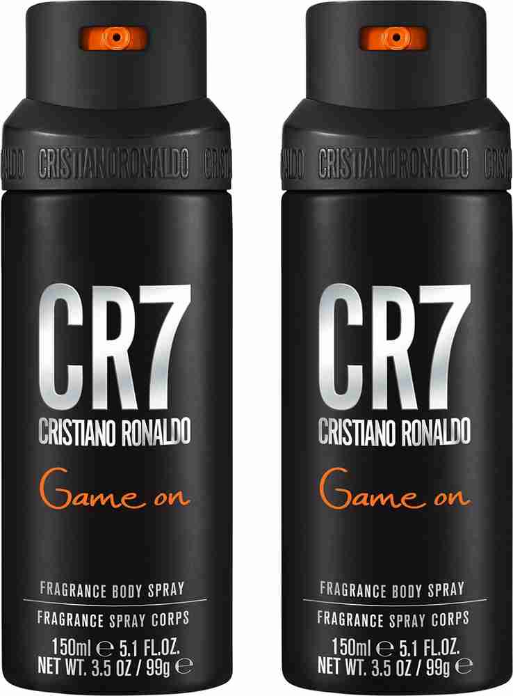 Cr7 game hot sale on fragrance