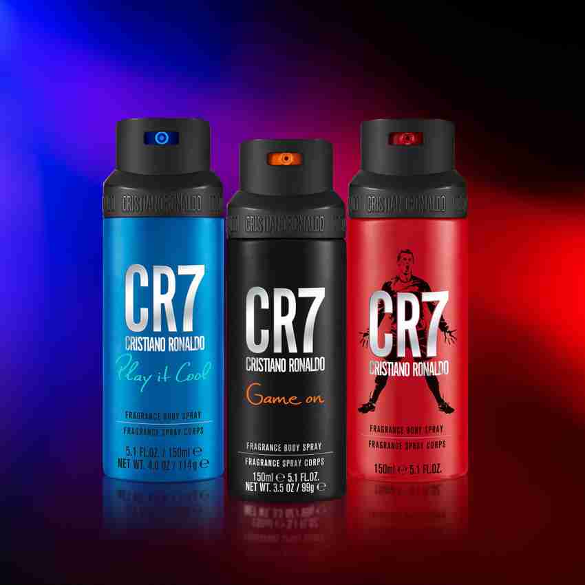 Cristiano Ronaldo CR7 Game On Play It Cool Deodorant Spray