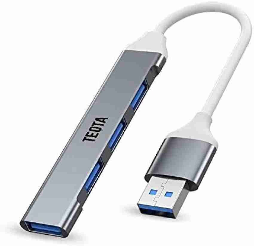 TEQTA 7 in 2 USB C Thunderbolt 3.0 Hub for MacBook Pro, MacBook
