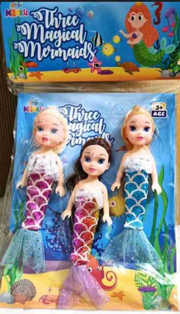 Mermaid doll outlet bath toy