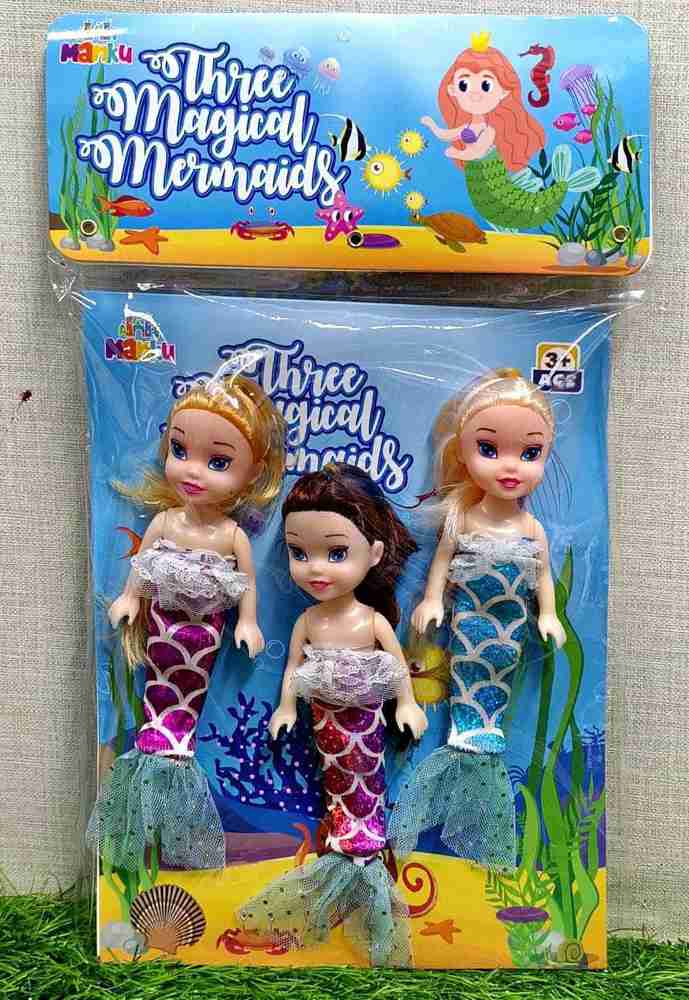 Best mermaid toys clearance