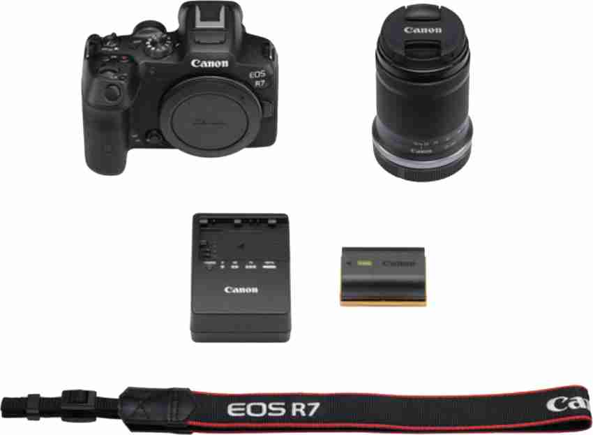 Interchangeable Lens Cameras - EOS R7 (RF-S18-150mm f/3.5-6.3 IS STM) -  Canon India