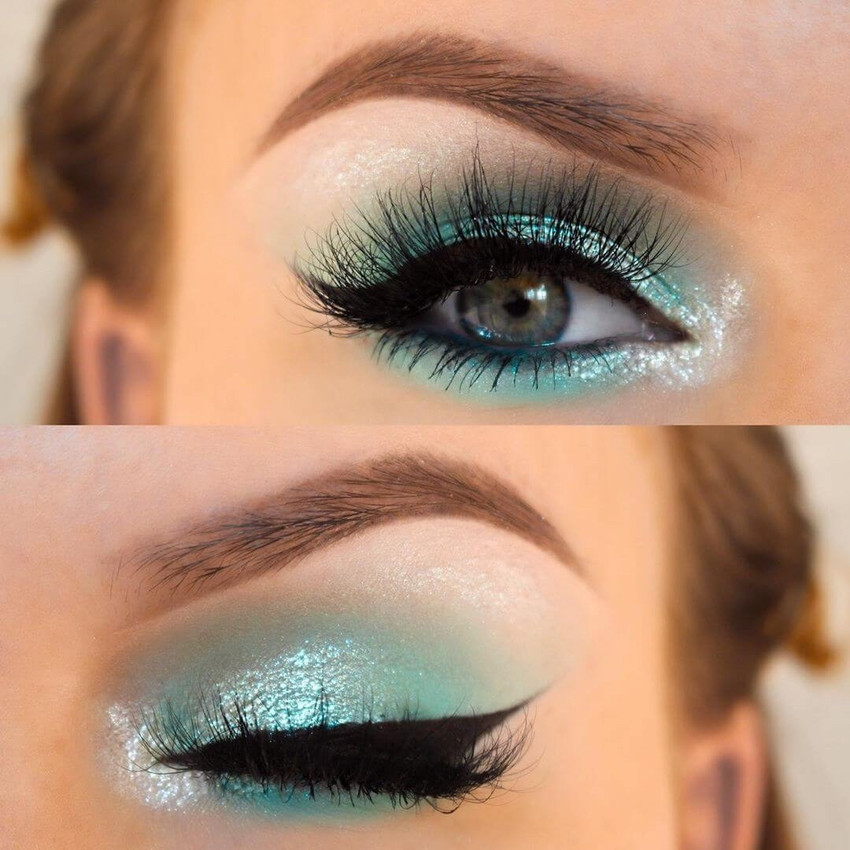 Eye Makeup For Mint Green Dress Saubhaya Makeup