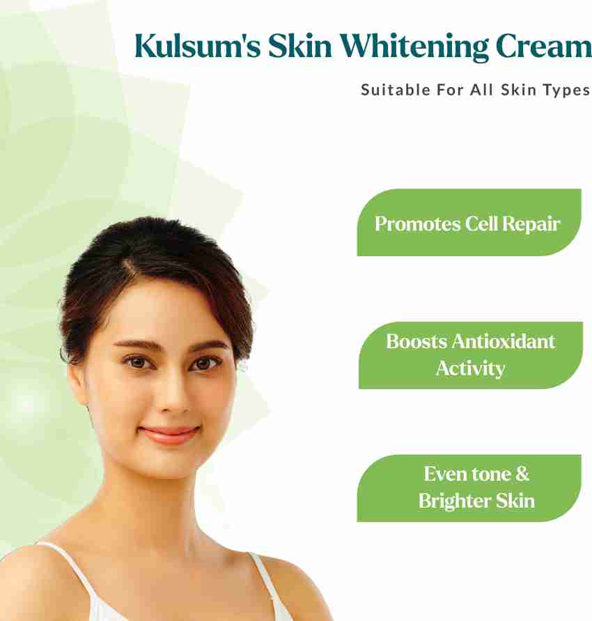 Kulsum s Kaya Kalp Skin Whitening Cream Price in India Buy