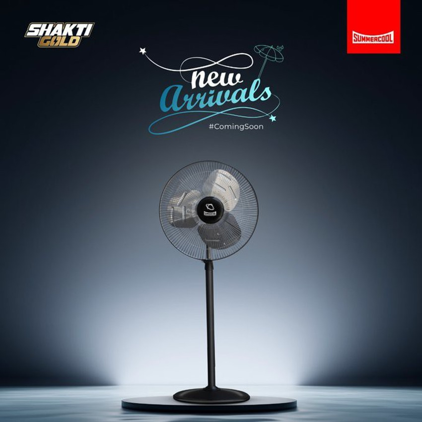 Summer cool sales stand fan price