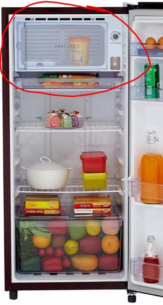 Whirlpool ice magic clearance fridge freezer door