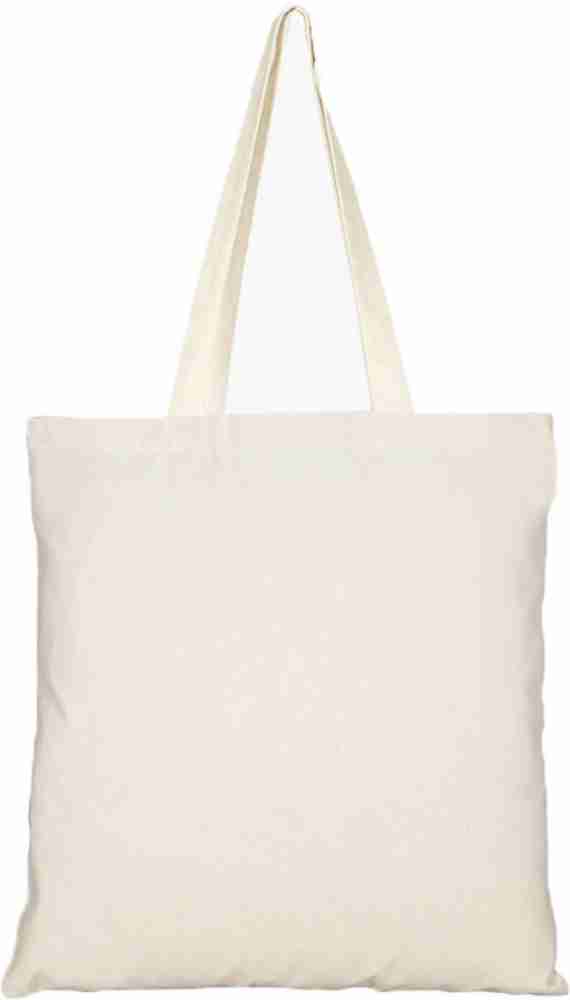 Canvas Tote Bag - Large With Compartments